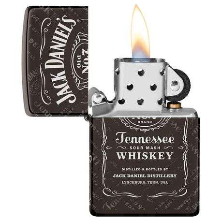 Zippo Lighter - Jack Daniel's 49320