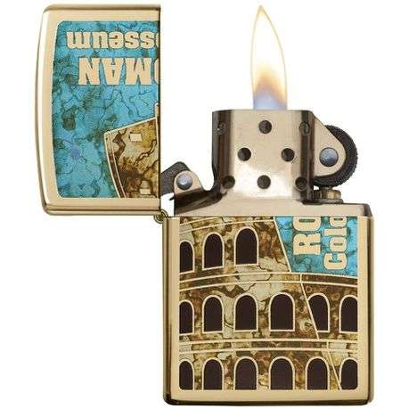 Zippo Lighter - 254B Roman Colosseum