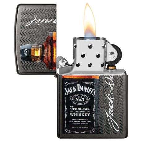Zippo Lighter - Jack Daniel's 49321