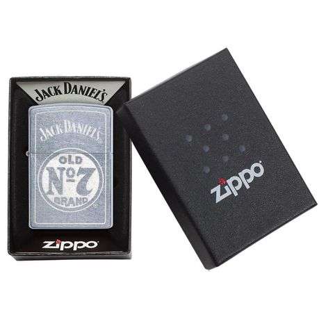 Zippo Lighter - Jack Daniel's