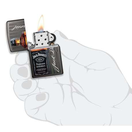 Zippo Lighter - Jack Daniel's 49321