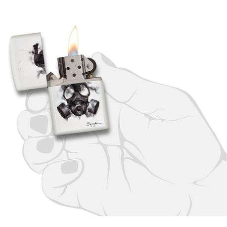 Zippo Lighter - Spazuk Mask