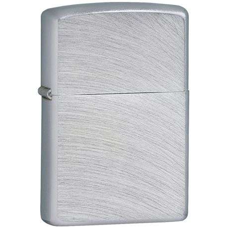 Zippo Lighter - Reg Chrome Arch Lighter