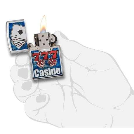 Zippo Lighter - 250 Fusion Casino