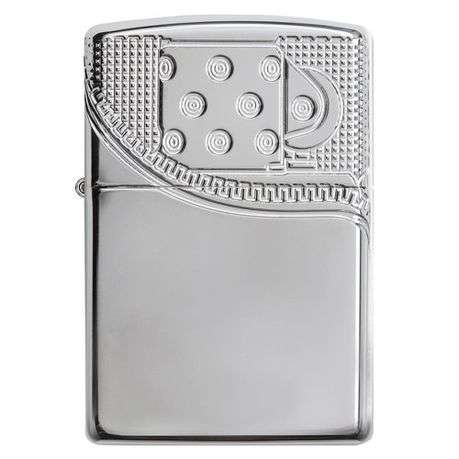 Zippo Lighter - Zippo Zipper Design
