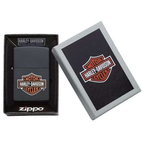 Zippo Lighter - 218 Harley-Davidson 49196