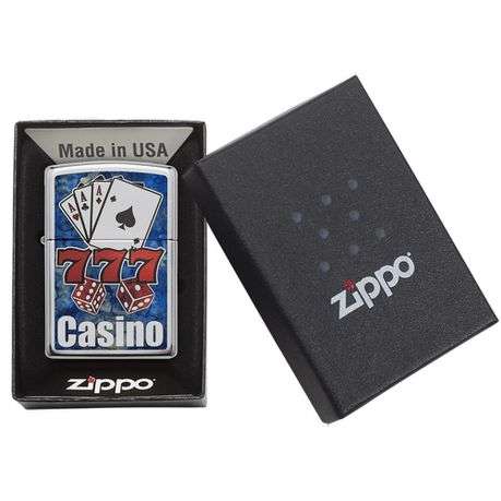 Zippo Lighter - 250 Fusion Casino