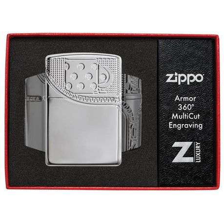 Zippo Lighter - Zippo Zipper Design