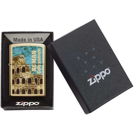 Zippo Lighter - 254B Roman Colosseum