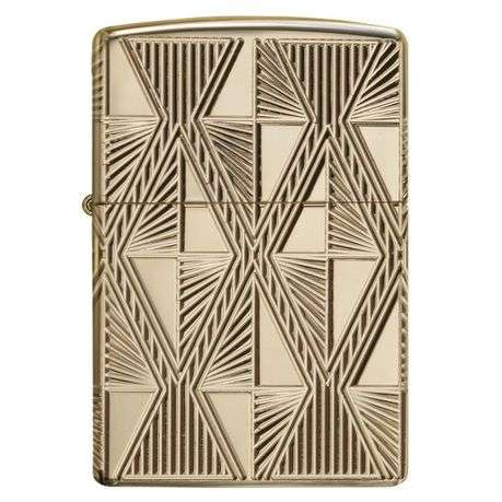 Zippo Lighter - Luxury Diamond Design
