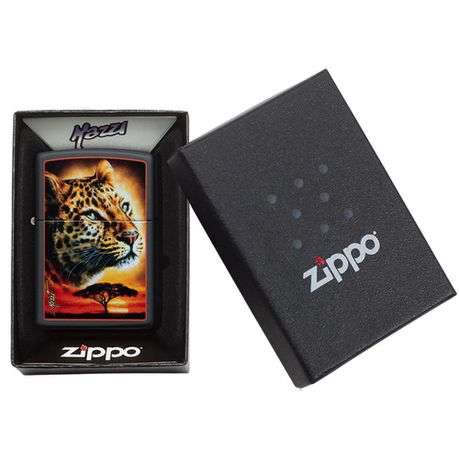 Zippo Lighter - Mazzi Leopard
