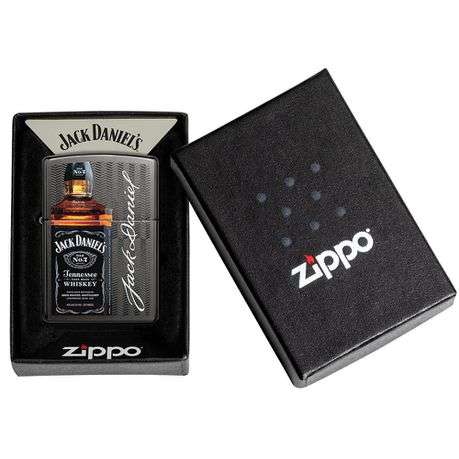 Zippo Lighter - Jack Daniel's 49321