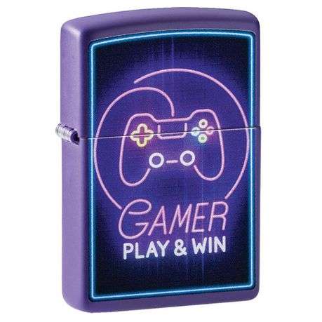 Zippo Lighter - Gamer Design 49157