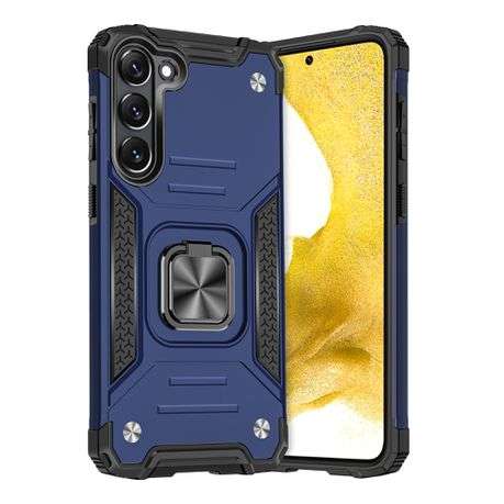 Kemeng Armor Kickstand Cover for Galaxy S23 Plus Shockproof Case