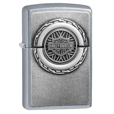 Zippo Lighter - 207 Harley-Davidson