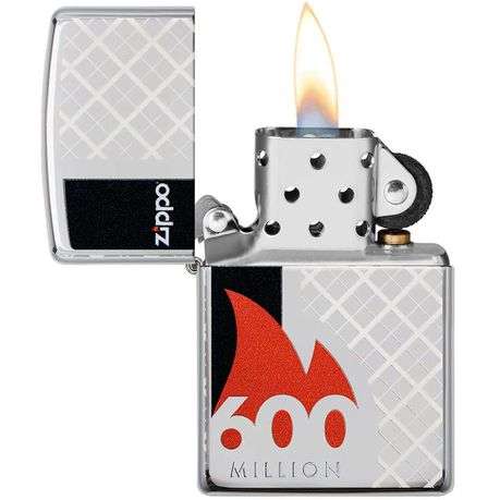 Zippo Lighter - 600 Millionth Zippo Lighter Collectible