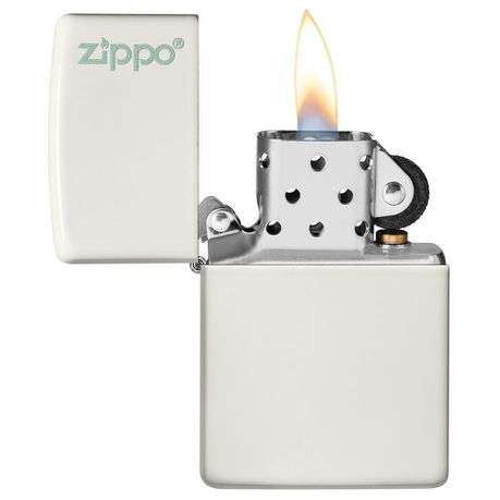 Zippo Lighter - Classic Glow In The Dark Zippo Logo