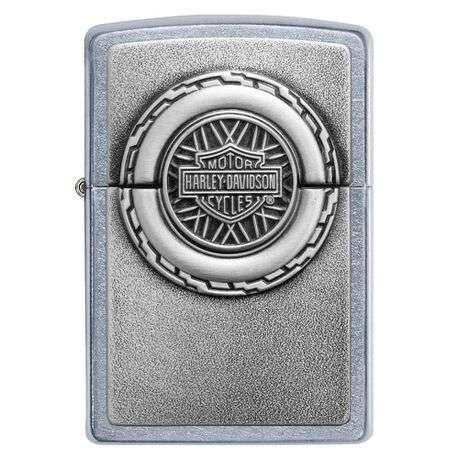 Zippo Lighter - 207 Harley-Davidson