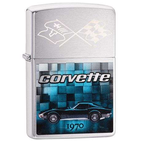 Zippo Lighter - Chevy Corvette 1970