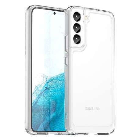 Candy Series Clear Cover for Galaxy S23 Plus