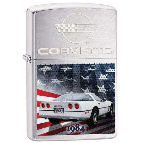 Zippo Chevy Corvette 1984 Lighter