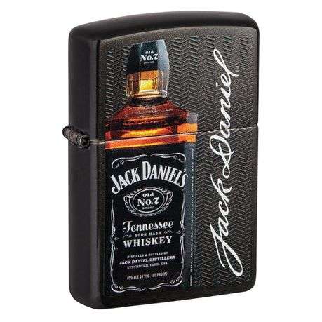 Zippo Lighter - Jack Daniel's 49321