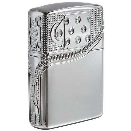 Zippo Lighter - Zippo Zipper Design