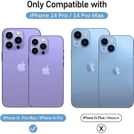 Tempered Glass Protector for iPhone 14 Pro Max Camera Lens