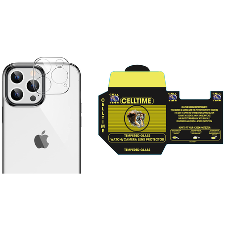 Tempered Glass Protector for iPhone 14 Pro Max Camera Lens