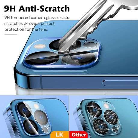 Tempered Glass Protector for iPhone 14 Pro Max Camera Lens