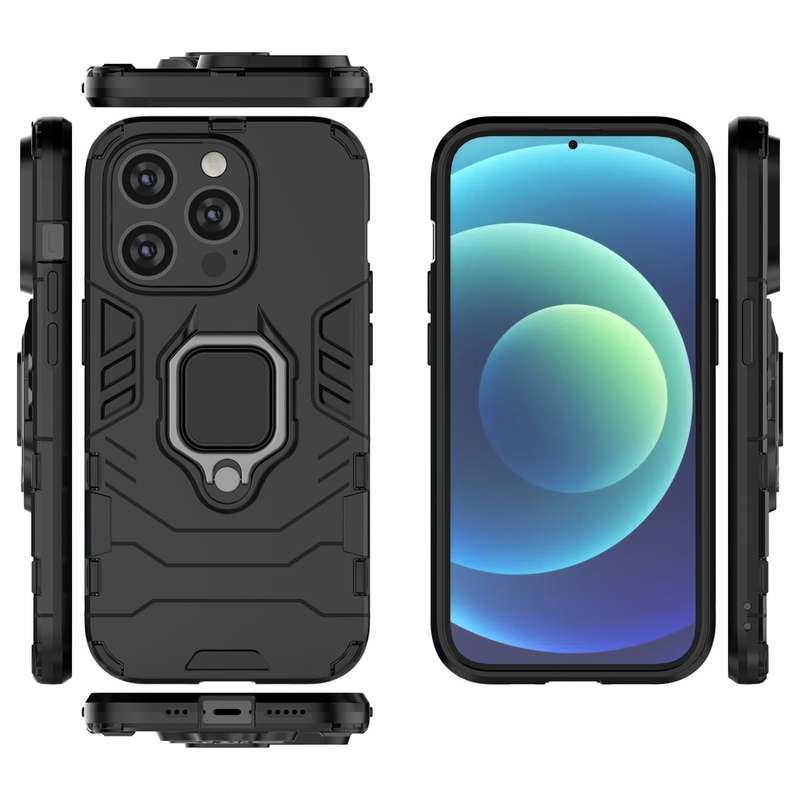 Black Panther Cover for iPhone 14 Pro Shockproof Case