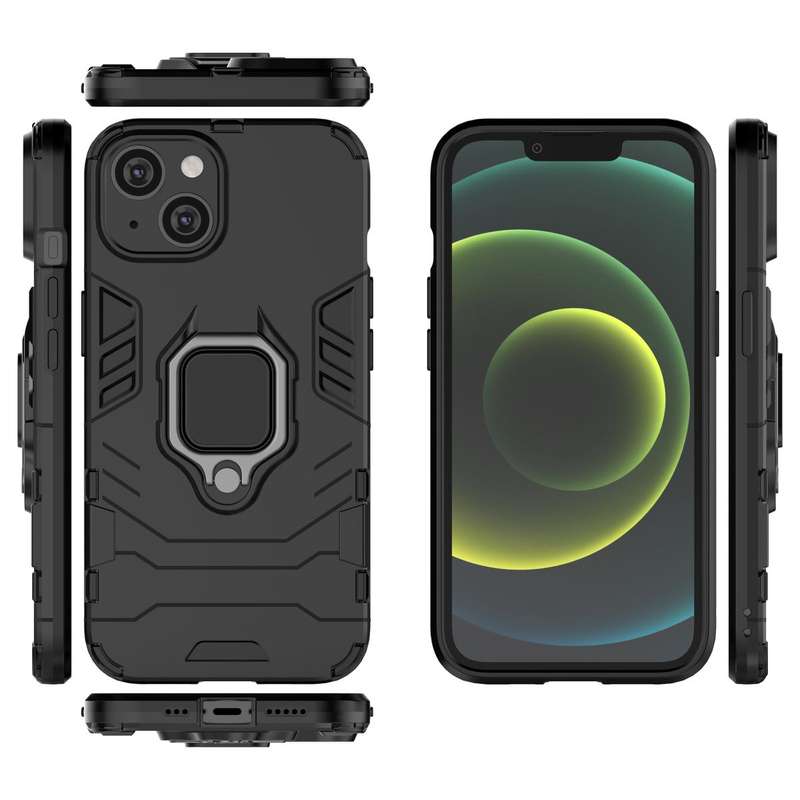 Black Panther Cover for iPhone 14 Shockproof Case
