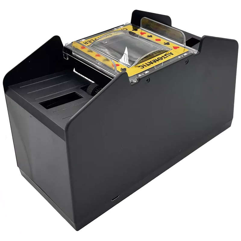 Poker Card Shuffler Automatic - 4 Decks