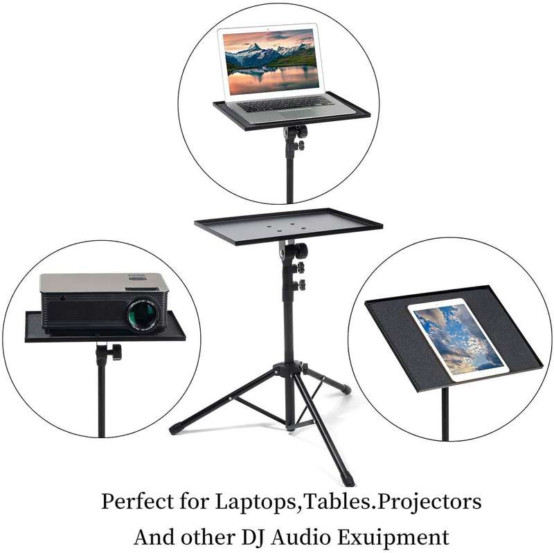 CellTime Laptop Tripod Height Adjustable with Gooseneck Phone Holder