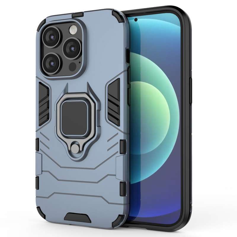 Black Panther Cover for iPhone 14 Pro Shockproof Case