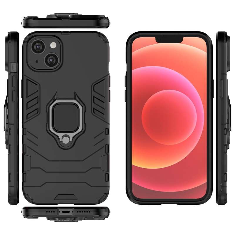 Black Panther Cover for iPhone 14 Plus Shockproof Case