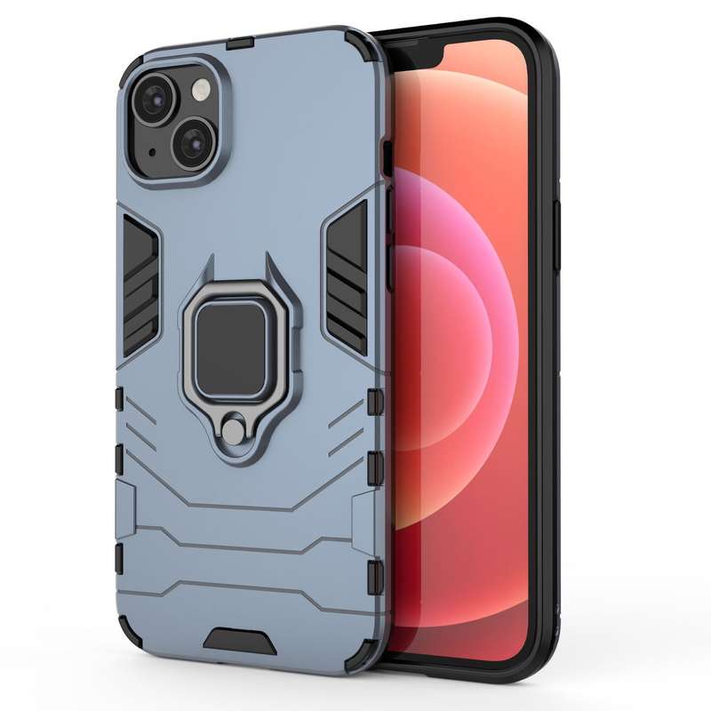 Black Panther Cover for iPhone 14 Plus Shockproof Case