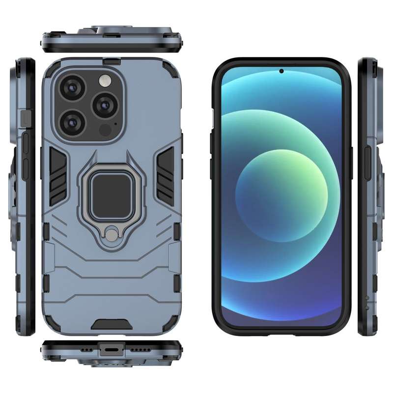 Black Panther Cover for iPhone 14 Pro Shockproof Case