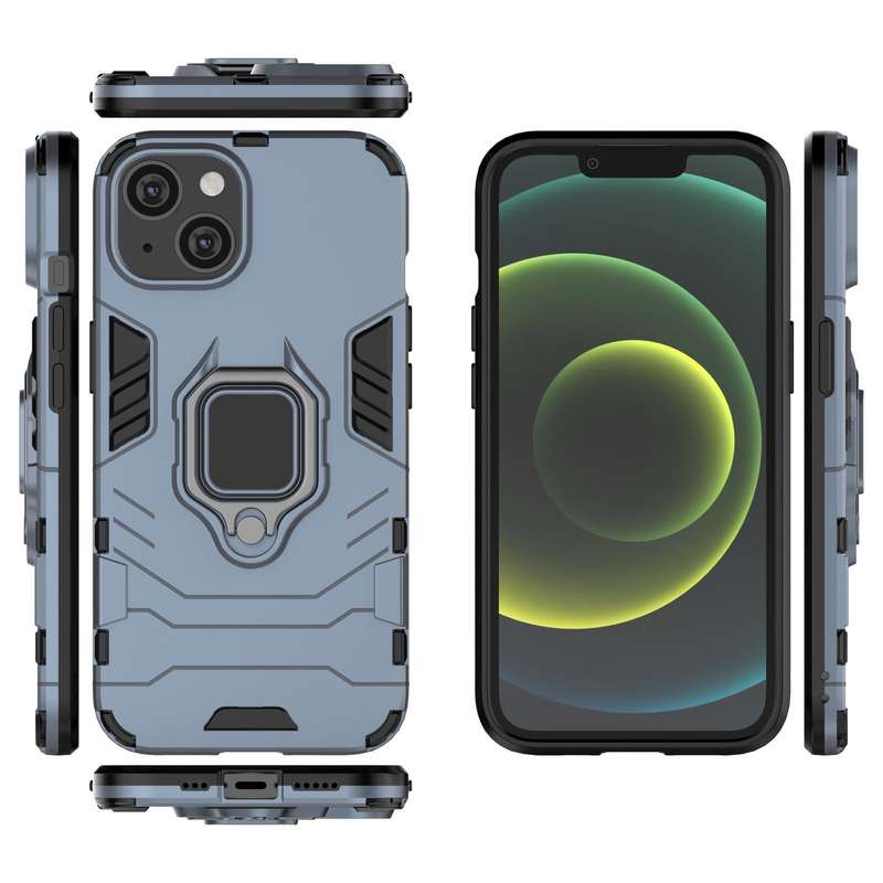 Black Panther Cover for iPhone 14 Shockproof Case