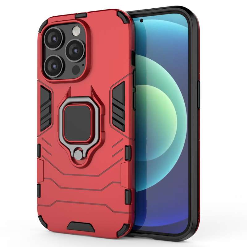 Black Panther Cover for iPhone 14 Pro Shockproof Case