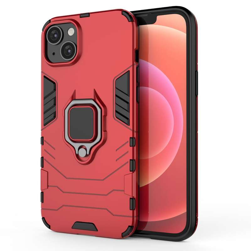 Black Panther Cover for iPhone 14 Plus Shockproof Case
