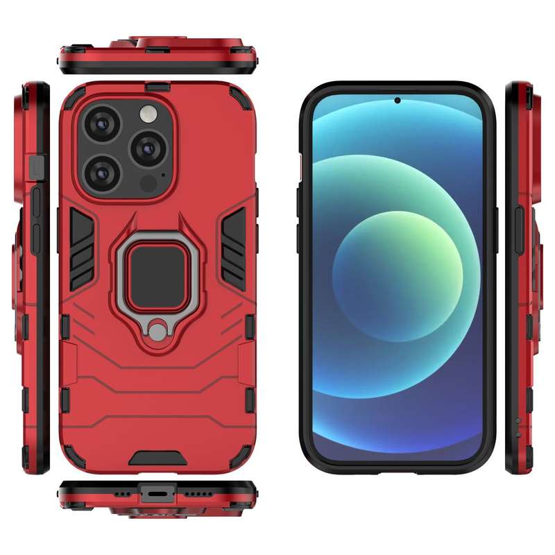 Black Panther Cover for iPhone 14 Pro Shockproof Case