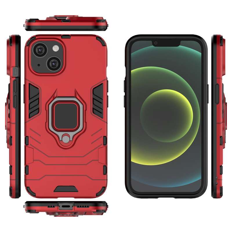 Black Panther Cover for iPhone 14 Shockproof Case