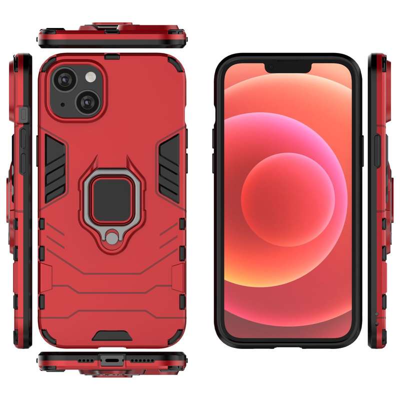Black Panther Cover for iPhone 14 Plus Shockproof Case