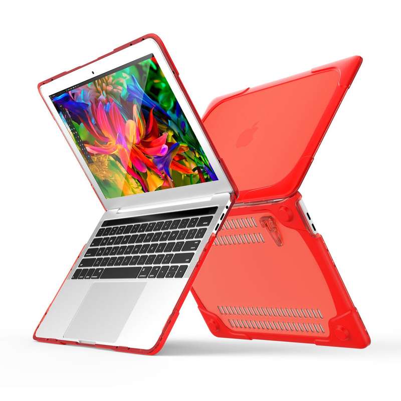 Candy Shell Case For MacBook Air M1 (Model: Air 13, A1932)