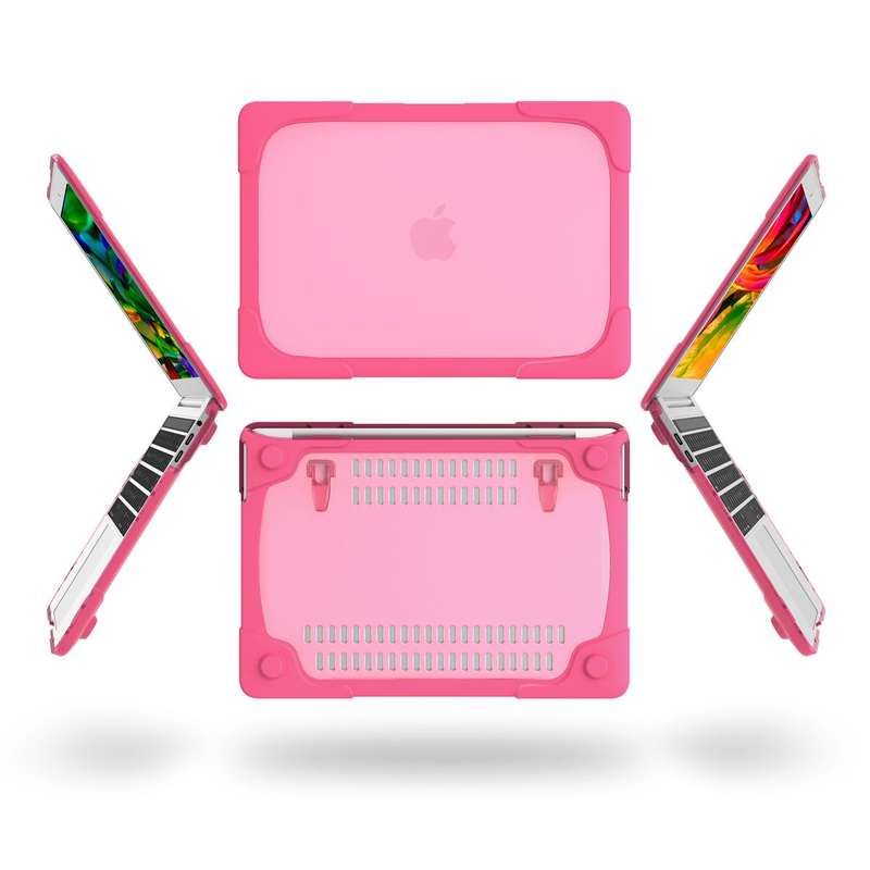 Candy Shell Case For MacBook Air M1 (Model: Air 13, A1932)