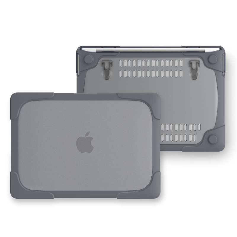 Candy Shell Case For MacBook Air M1 (Model: Air 13, A1932)