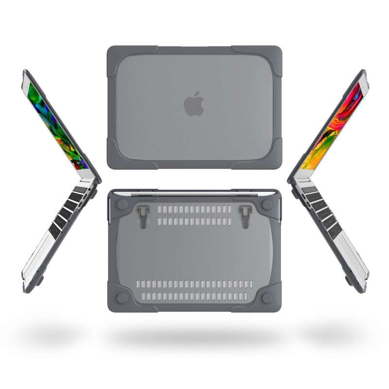 Candy Shell Case For MacBook Air M1 (Model: Air 13, A1932)