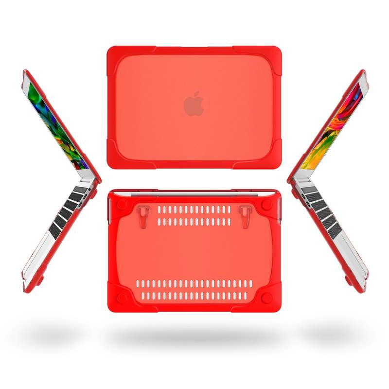 Candy Shell Case For MacBook Air M1 (Model: Air 13, A1932)