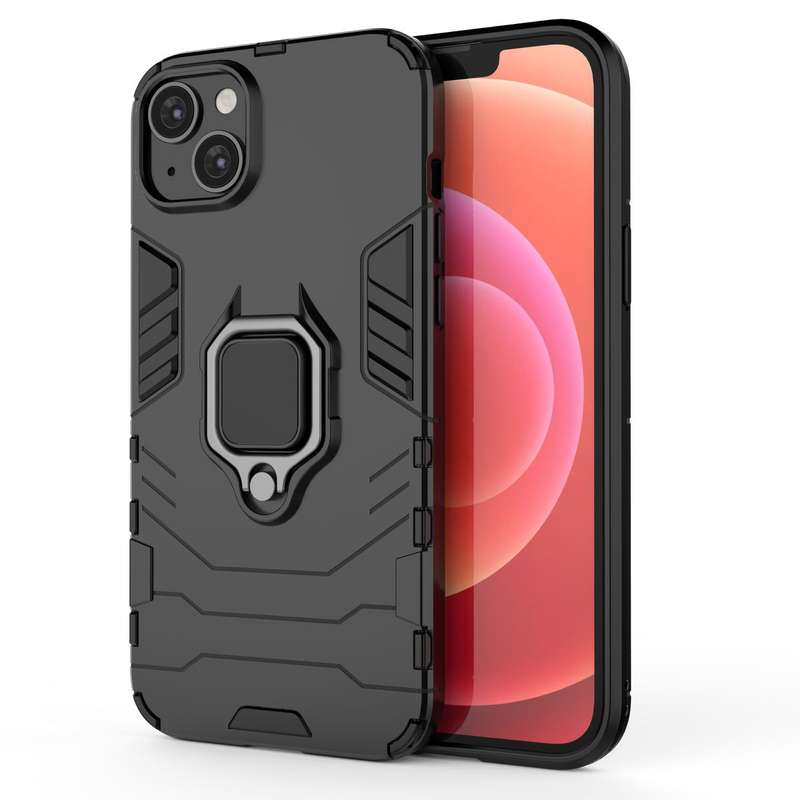 Black Panther Cover for iPhone 14 Plus Shockproof Case
